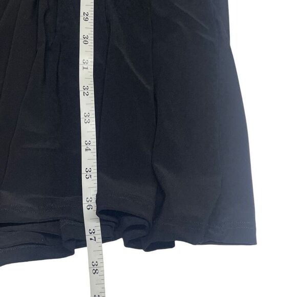 Torrid Black Strappy Back Crisscross Babydoll Dress - Picture 7 of 7